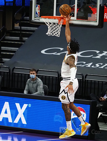 NBA: Denver Nuggets at Sacramento Kings