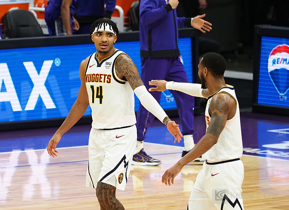NBA: Denver Nuggets at Sacramento Kings