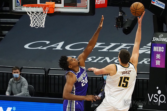 NBA: Denver Nuggets at Sacramento Kings