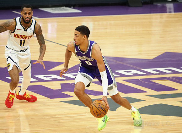 NBA: Denver Nuggets at Sacramento Kings