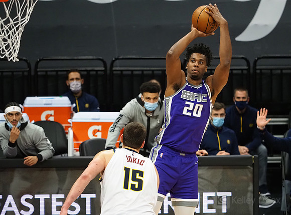 NBA: Denver Nuggets at Sacramento Kings