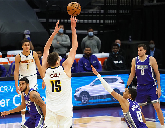 NBA: Denver Nuggets at Sacramento Kings