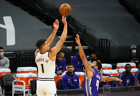 NBA: Denver Nuggets at Sacramento Kings