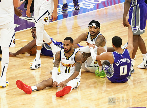 NBA: Denver Nuggets at Sacramento Kings
