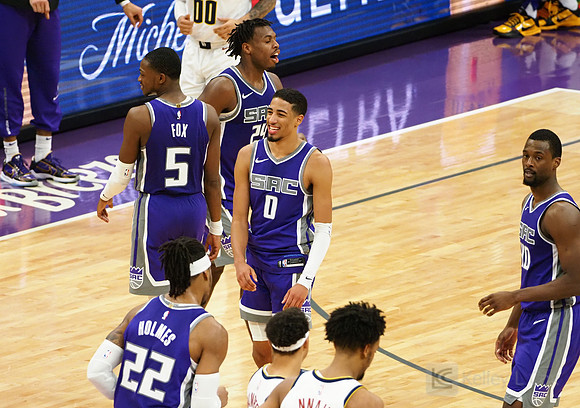 NBA: Denver Nuggets at Sacramento Kings