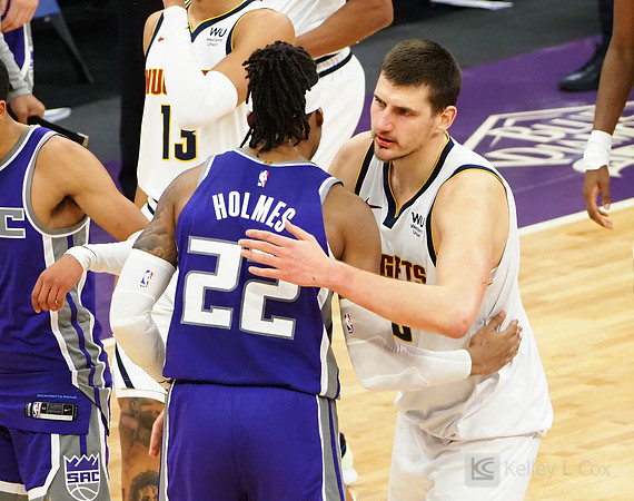 NBA: Denver Nuggets at Sacramento Kings
