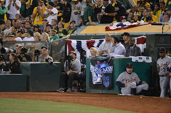 MLB: ALDS-Detroit Tigers at Oakland Athletics