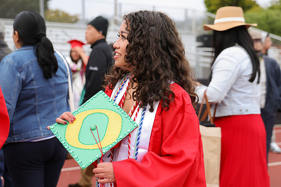 Rebecca Caparaz Graduation
