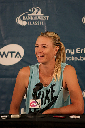 TENNIS: Maria Sharapova