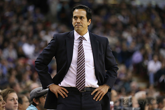NBA: Miami Heat at Sacramento Kings