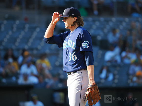 MLB: Seattle Mariners at Oakland Athletics