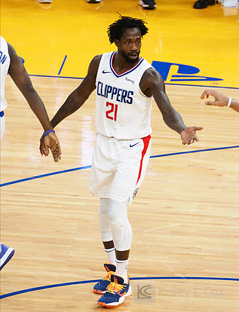NBA: Los Angeles Clippers at Golden State Warriors