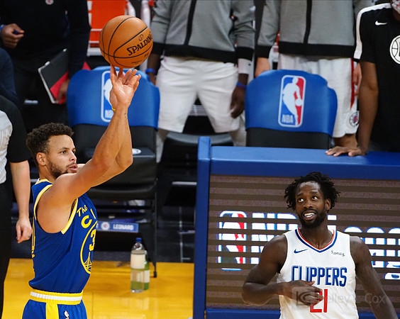 NBA: Los Angeles Clippers at Golden State Warriors