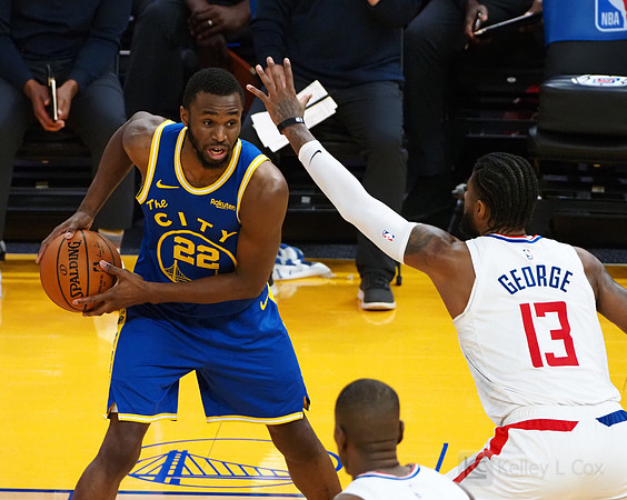 NBA: Los Angeles Clippers at Golden State Warriors