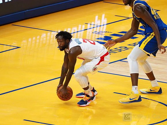 NBA: Los Angeles Clippers at Golden State Warriors