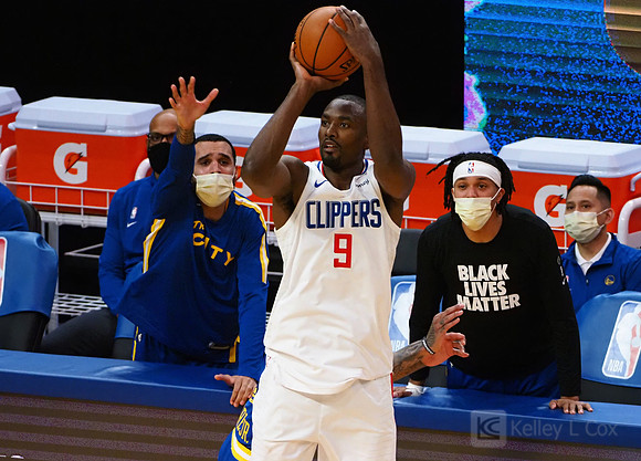 NBA: Los Angeles Clippers at Golden State Warriors