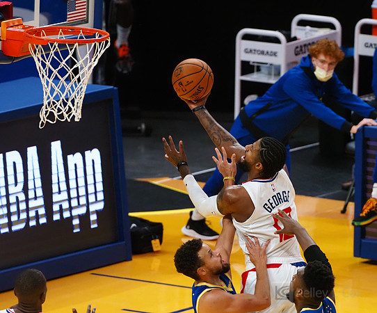 NBA: Los Angeles Clippers at Golden State Warriors