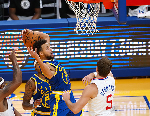 NBA: Los Angeles Clippers at Golden State Warriors