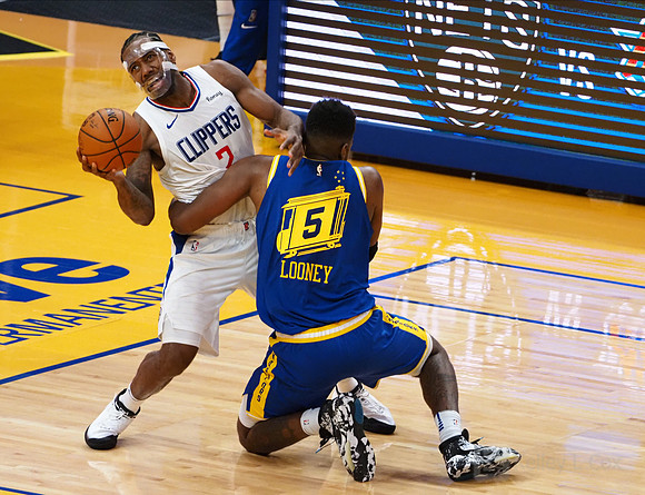 NBA: Los Angeles Clippers at Golden State Warriors
