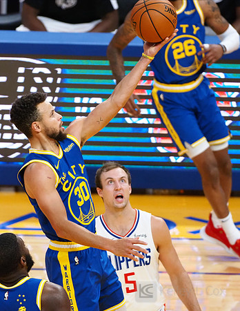 NBA: Los Angeles Clippers at Golden State Warriors