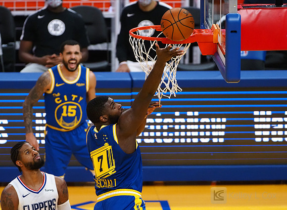 NBA: Los Angeles Clippers at Golden State Warriors