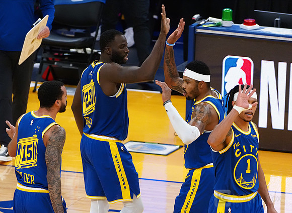 NBA: Los Angeles Clippers at Golden State Warriors