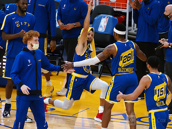 NBA: Los Angeles Clippers at Golden State Warriors