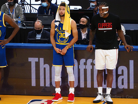 NBA: Los Angeles Clippers at Golden State Warriors