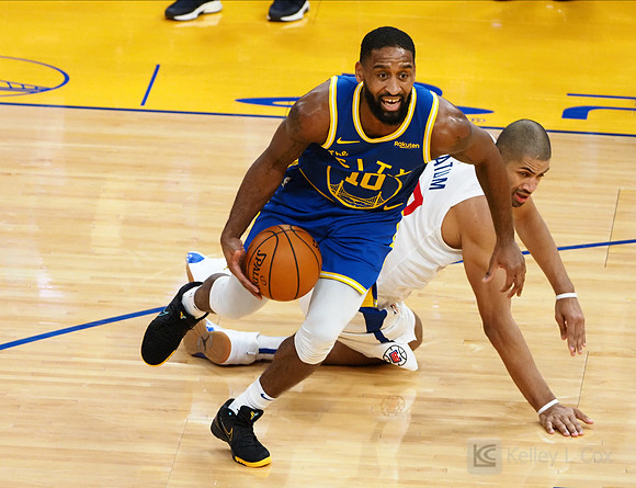 NBA: Los Angeles Clippers at Golden State Warriors