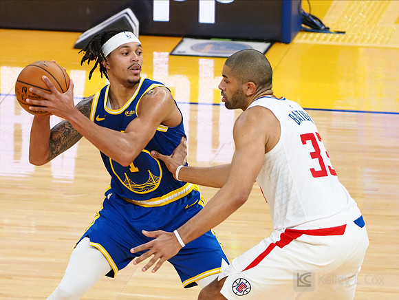 NBA: Los Angeles Clippers at Golden State Warriors
