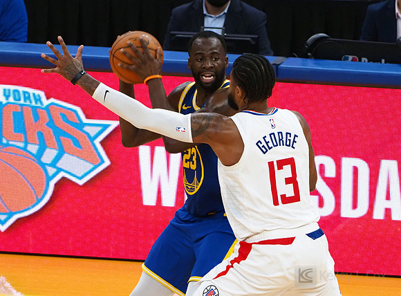 NBA: Los Angeles Clippers at Golden State Warriors