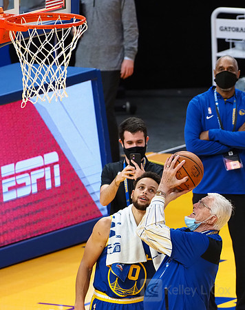 NBA: Los Angeles Clippers at Golden State Warriors