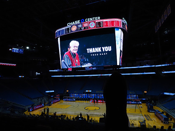 NBA: Los Angeles Clippers at Golden State Warriors