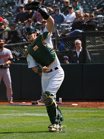 MLB: Baltimore Orioles at Oakland Athletics