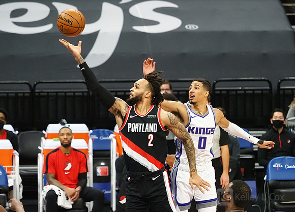 NBA: Portland Trail Blazers at Sacramento Kings