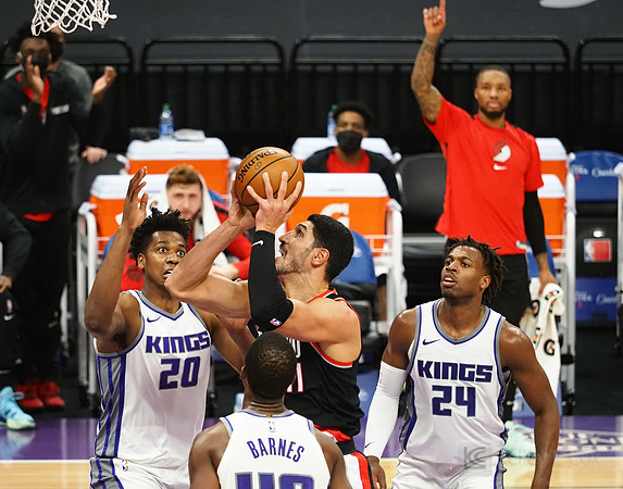 NBA: Portland Trail Blazers at Sacramento Kings