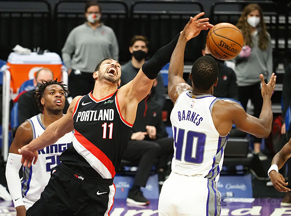 NBA: Portland Trail Blazers at Sacramento Kings