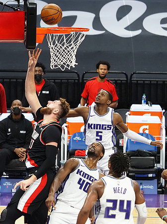 NBA: Portland Trail Blazers at Sacramento Kings
