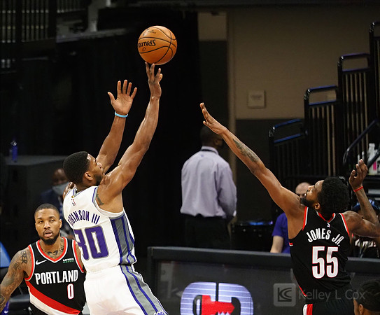 NBA: Portland Trail Blazers at Sacramento Kings