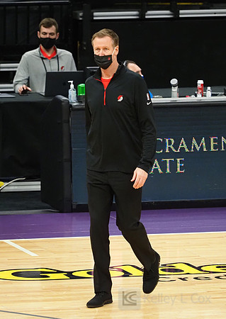 NBA: Portland Trail Blazers at Sacramento Kings