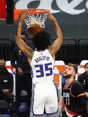 NBA: Portland Trail Blazers at Sacramento Kings