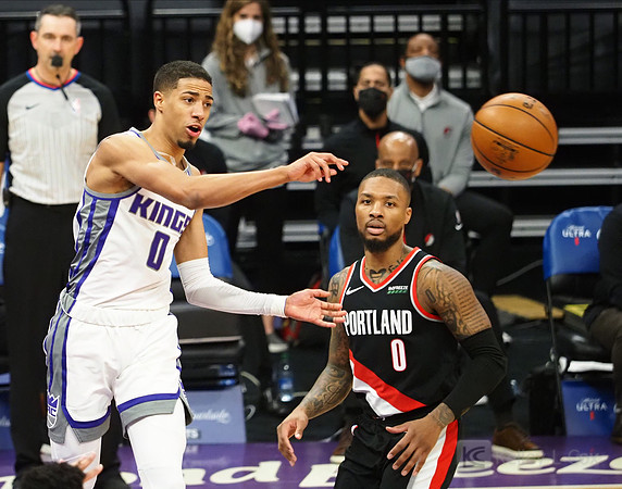 NBA: Portland Trail Blazers at Sacramento Kings