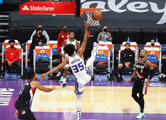 NBA: Portland Trail Blazers at Sacramento Kings