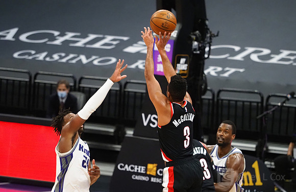 NBA: Portland Trail Blazers at Sacramento Kings