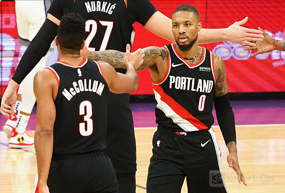 NBA: Portland Trail Blazers at Sacramento Kings