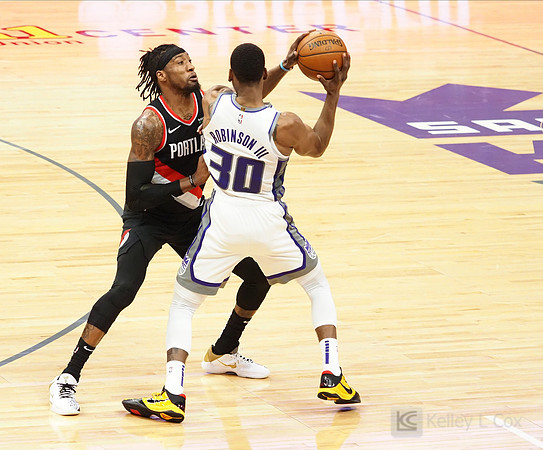 NBA: Portland Trail Blazers at Sacramento Kings