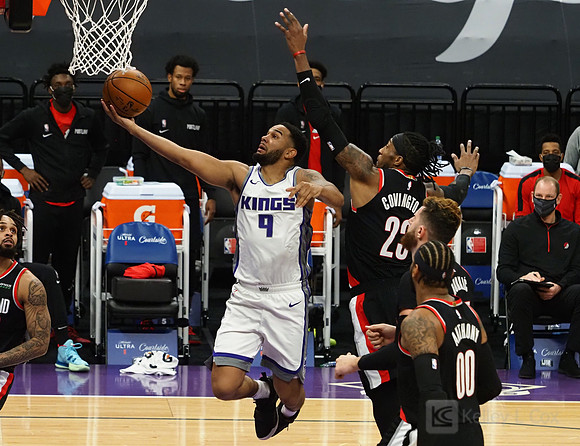 NBA: Portland Trail Blazers at Sacramento Kings