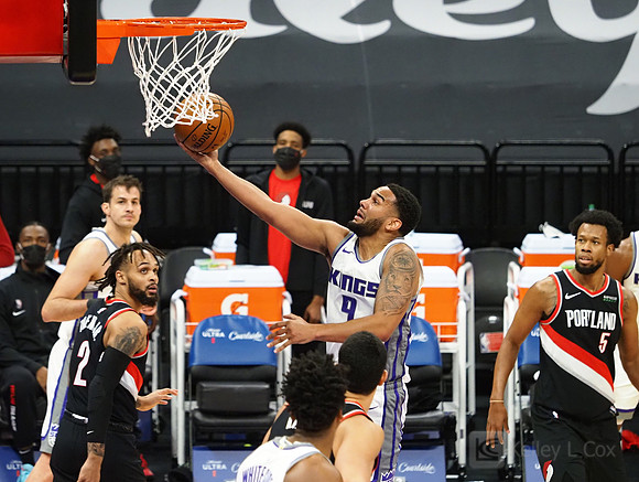 NBA: Portland Trail Blazers at Sacramento Kings