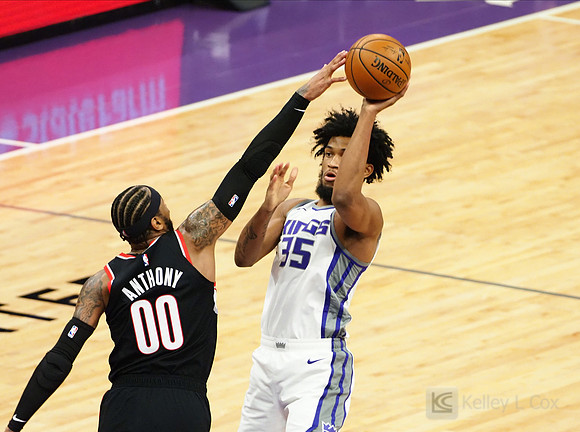 NBA: Portland Trail Blazers at Sacramento Kings