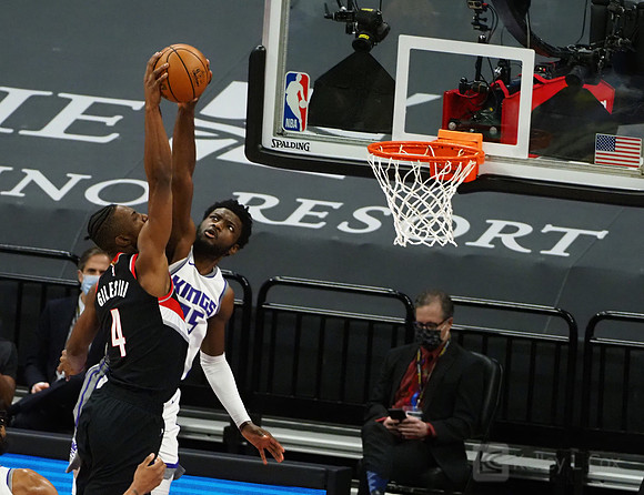 NBA: Portland Trail Blazers at Sacramento Kings